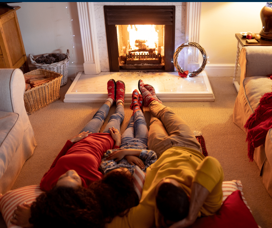 fireplace